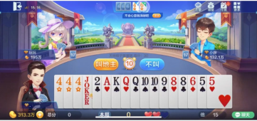 欢乐斗地主：用发哥操作天地癞子场，逆转乾坤不是梦