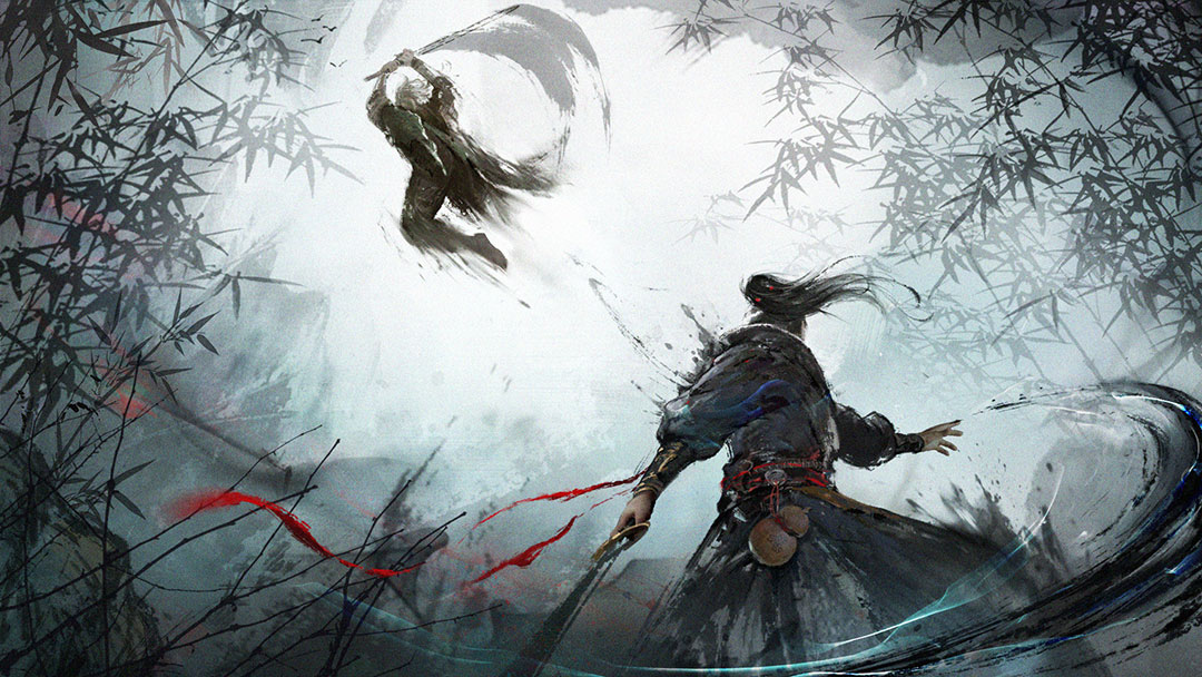 《墨武江山》一款属于你的水墨风江湖武侠画卷