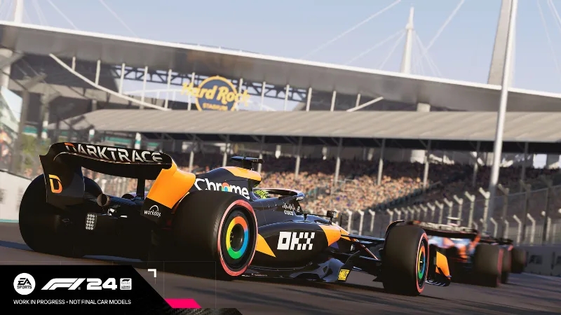 EA《F1 24》官方授权赛车游戏 5 月 31 日发售，Steam 298 元起