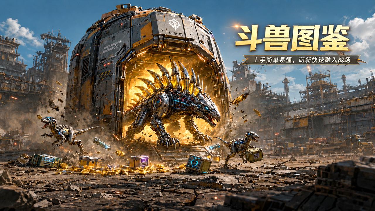 【斗兽图鉴 特辑】每日恐龙推荐之复仇女神