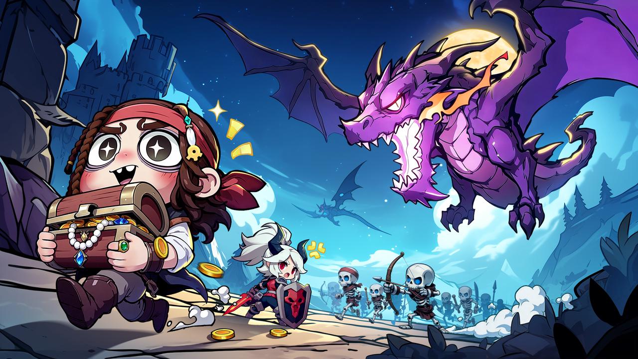 航海肉鸽新作《梦幻回响》今日首发！风暴集结，深海探险！