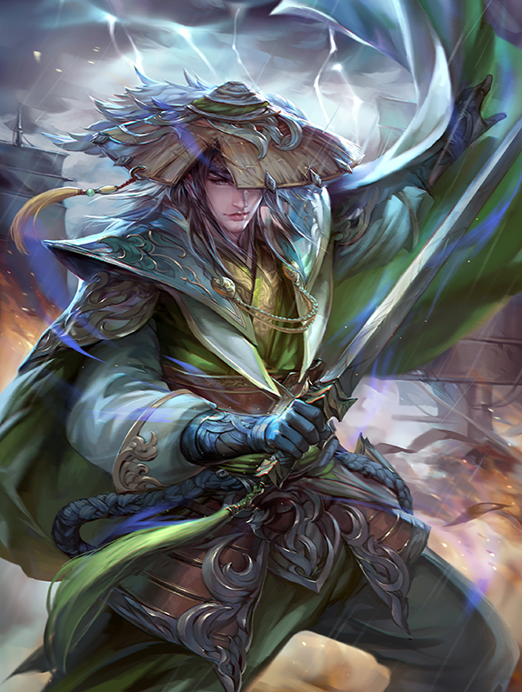 三国杀惊现李白？