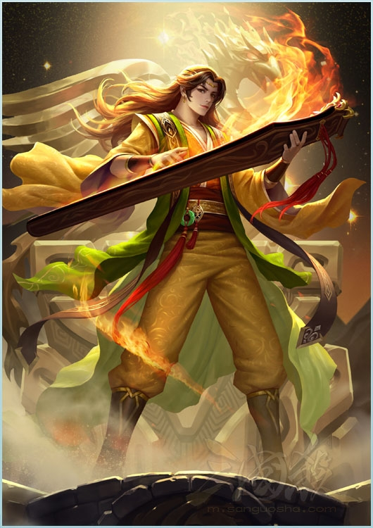 神周瑜：“琴音”控体力线，“业炎”定点秒人