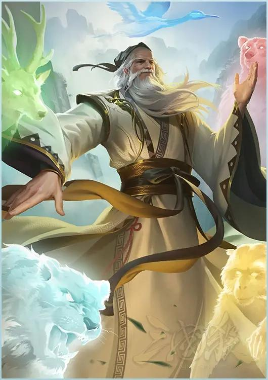 三国杀：新神将竟然是华佗，救死扶伤小儿科