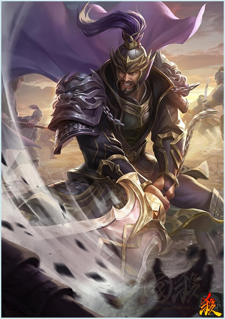 三国杀：唯一一位拼点想输的武将，朱儁四血四技能竟然不是史诗？