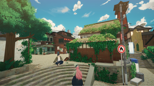 吉卜力风妖怪主题奇幻种田游戏《青岚物语》将于5月21日在Steam抢先体验版发售！