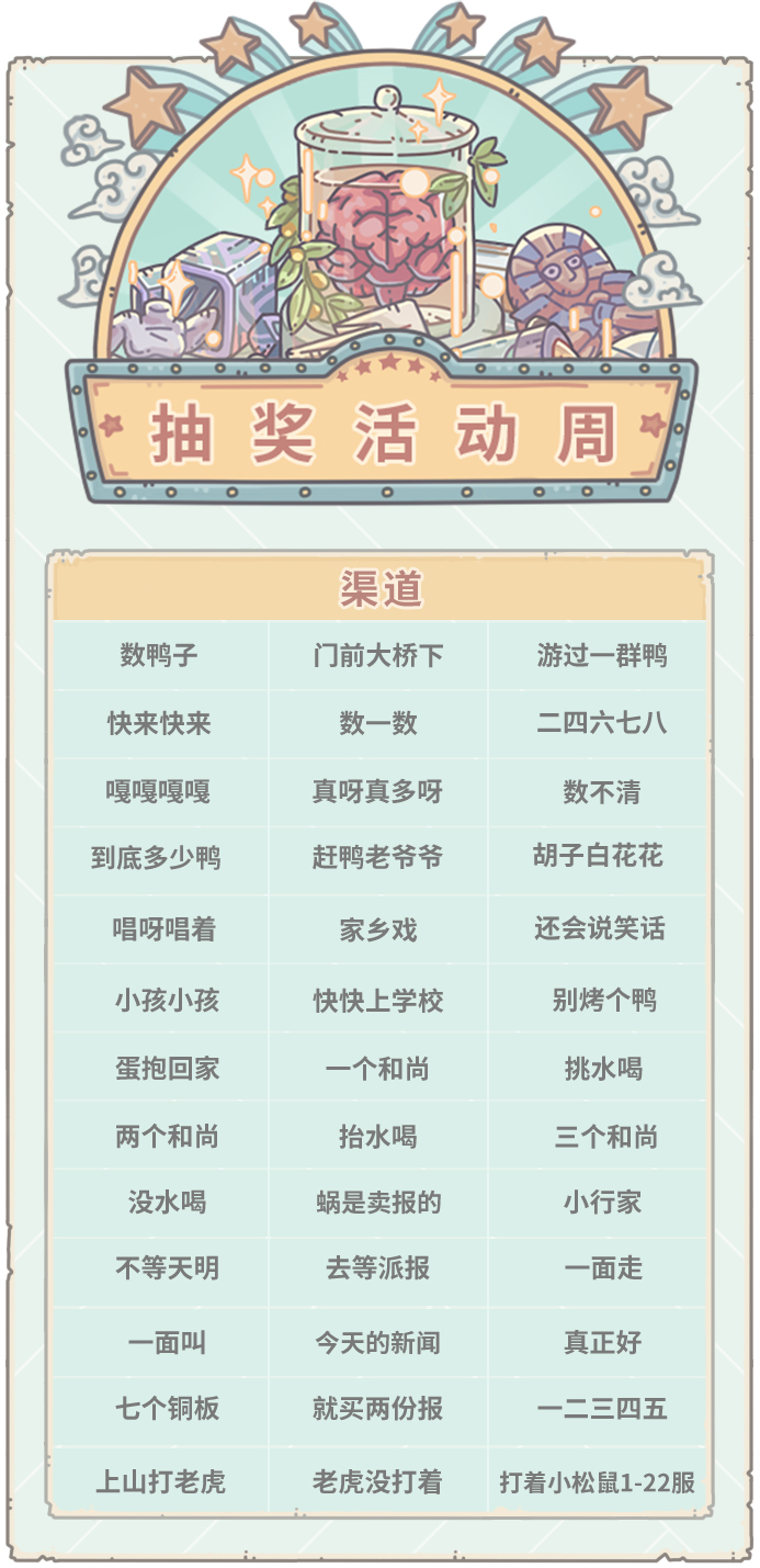 【活动公告】0909抽奖嘉年华上线，公益活动“协守同行”开启！