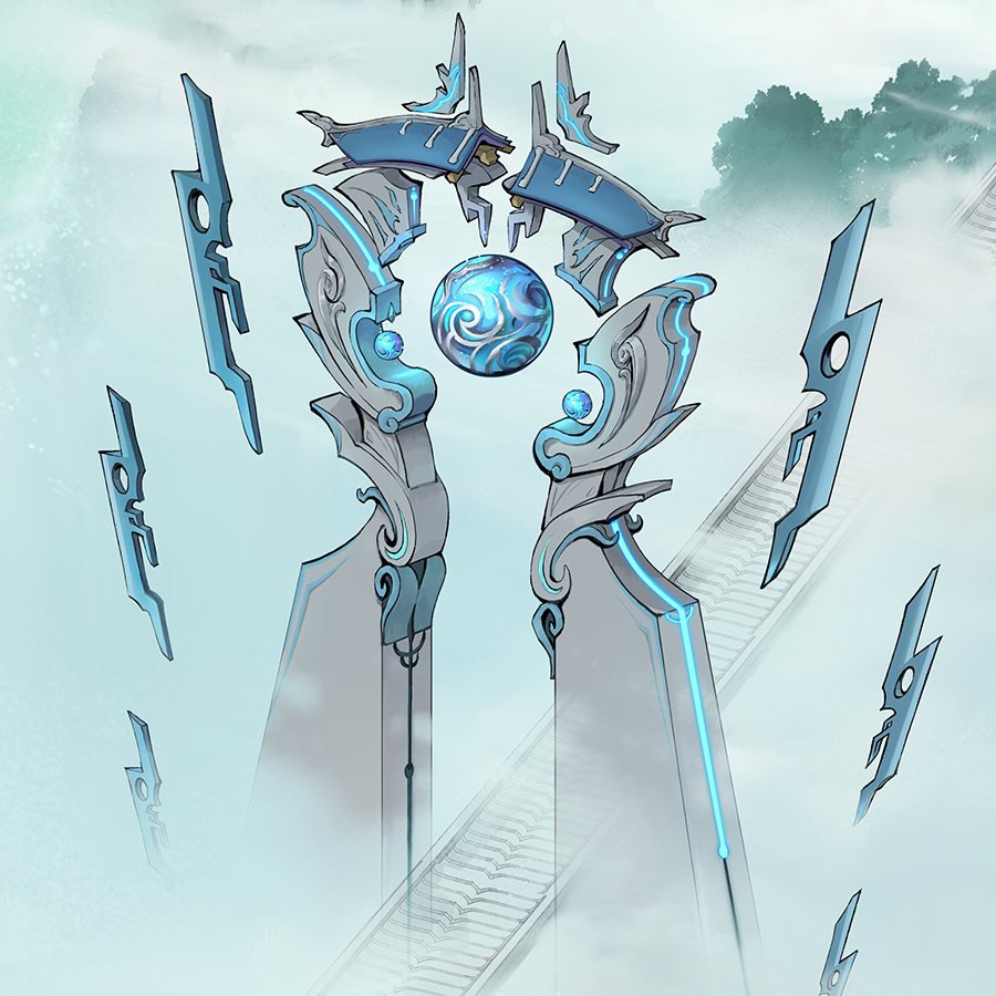 界域图谱丨太虚宗全貌展示