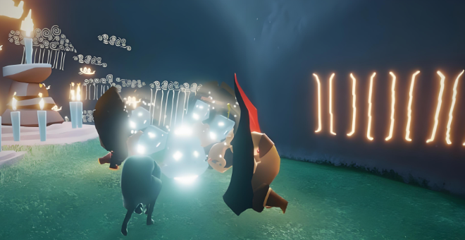 《光遇》集结季傻笑童子军先祖全解析，位置、兑换与探索指南