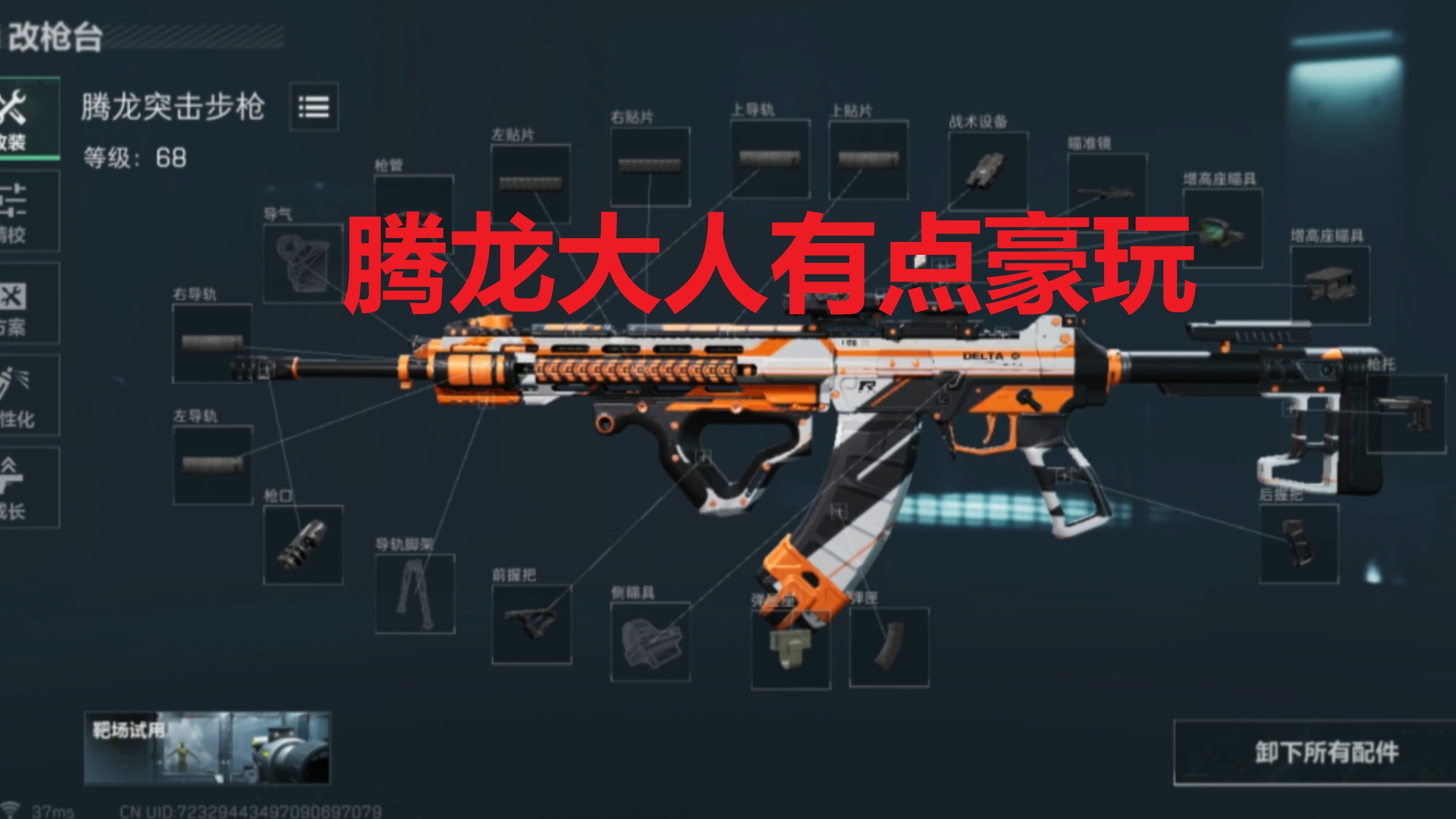 腾龙大人有点豪玩