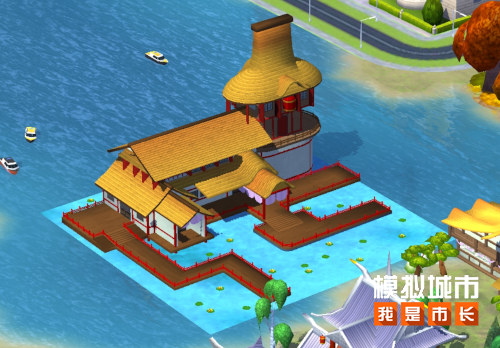 《模拟城市：我是市长》建造国风雅筑，为城市注入古韵