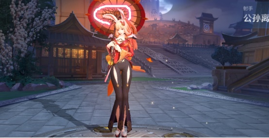 公孙离公孙离作为峡谷有名的射手,输出能力虽然谈不