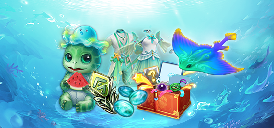 夏日服预约开始啦！夏日海龟竟不是力宠？今天起就能免费带走~