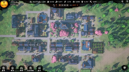 国产模拟经营《天神镇物语》上架Steam 3月20日发售