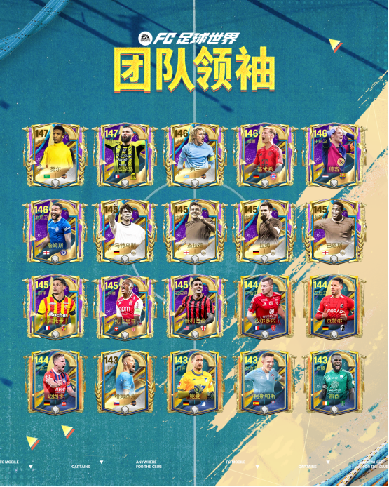 更新爆料丨团队领袖球员团队2登场！全新活动西甲联赛即将开启！