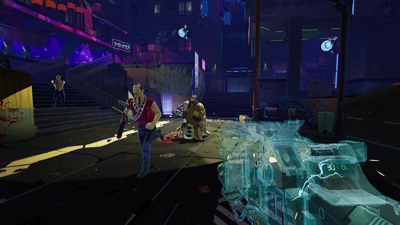 赛博肉鸽FPS《死亡链接》现已在Steam开启EA发售