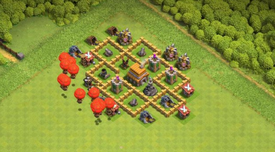 部落冲突：老玩家有独特经历，有些账号已经很难遇到！