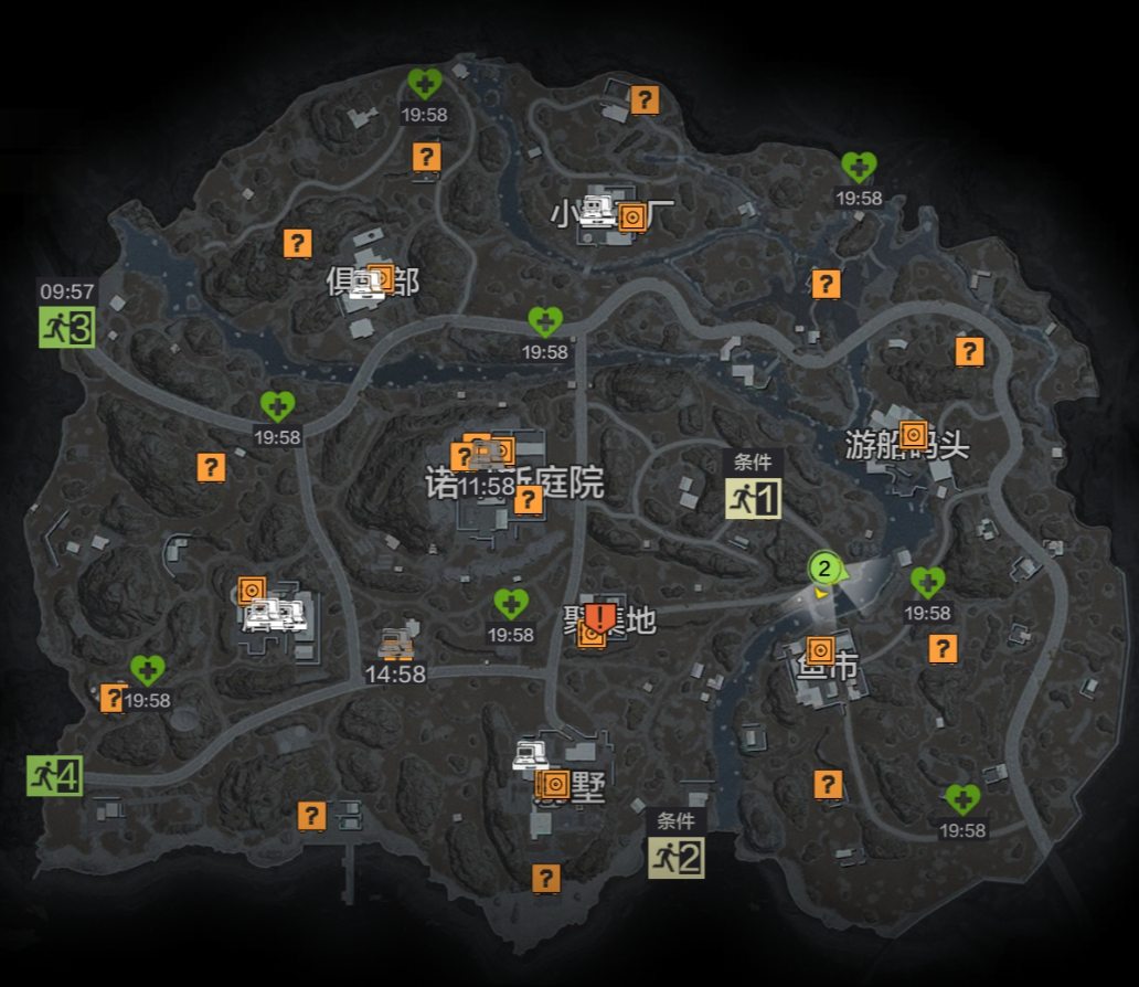 信鸽在哪里？树洞在哪里？攻略在这里！