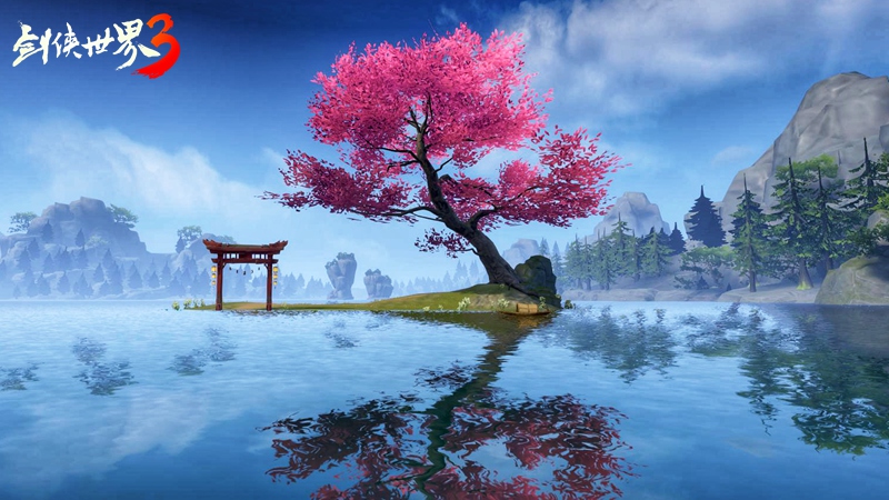 动感新江湖！《剑侠世界3》真实测试截图曝光 