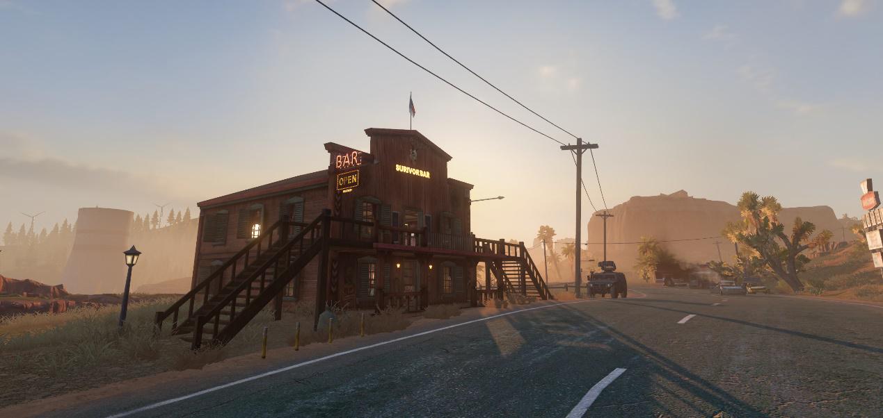 地图档案：黎明世界里的重要据点