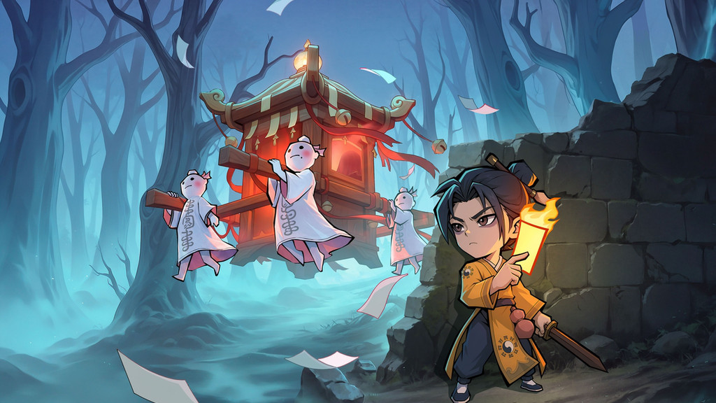 《镇邪人》——古门开启后的中式镇邪冒险，体验盗墓微恐玩法！