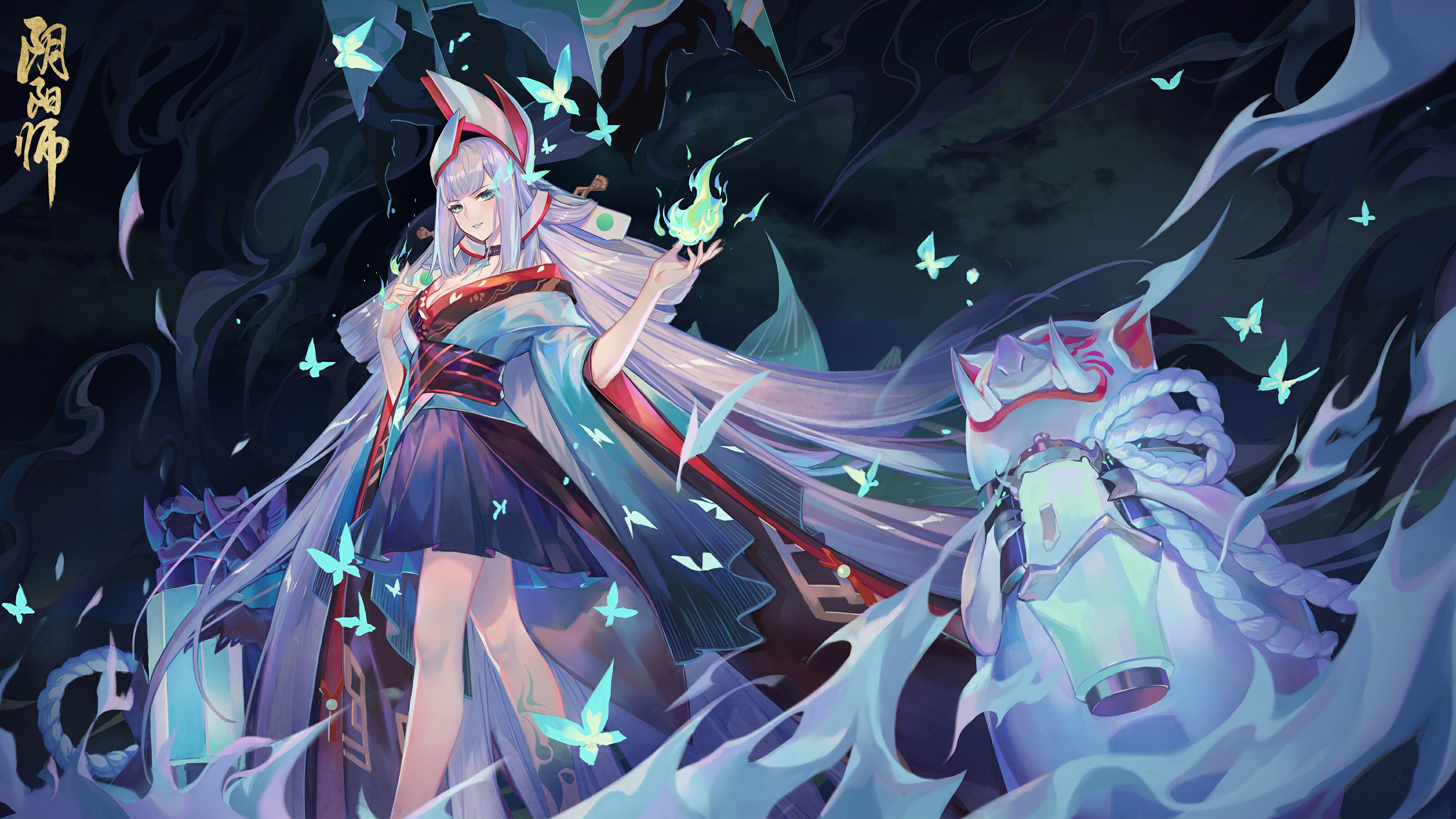 《阴阳师》夏日皮肤免费领，SP新式神强度爆表！ 