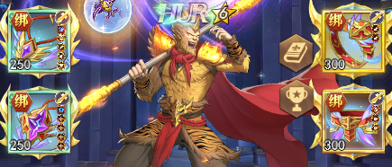 《光之圣境放置次元》虚空装备攻略