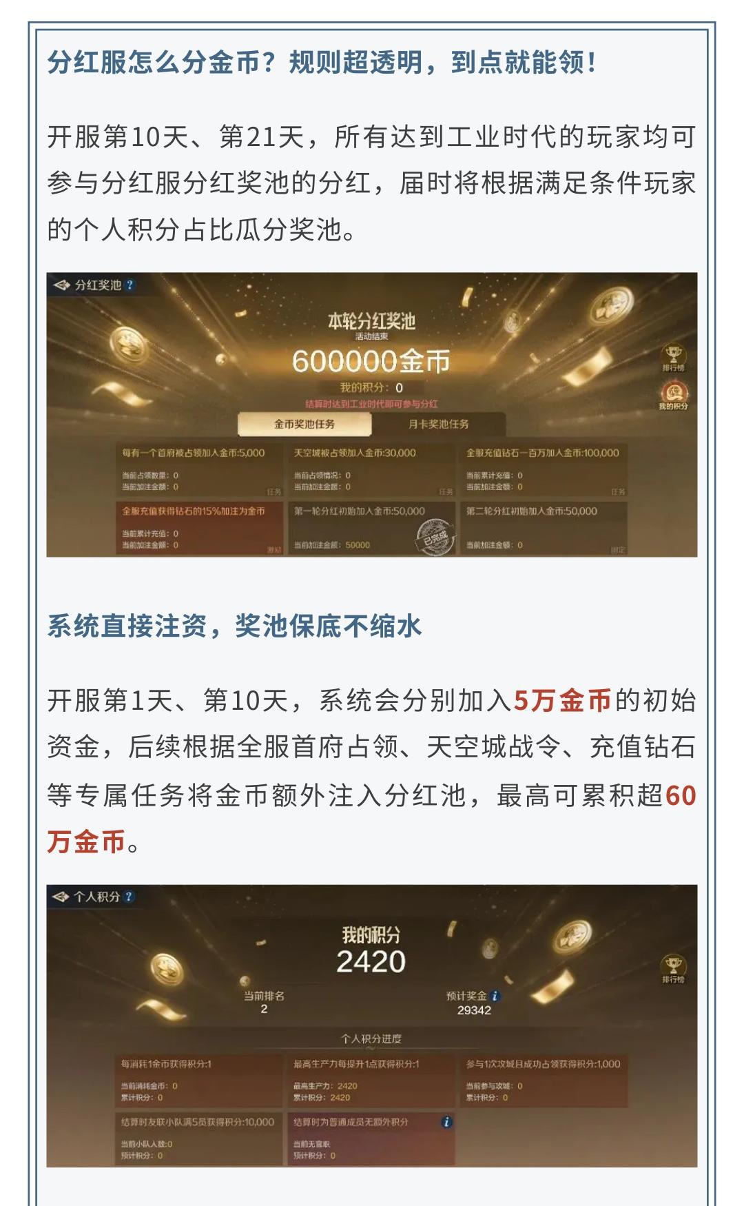 分红主题服丨「波斯迷城」明日来袭！抢先备战分红服领福利！