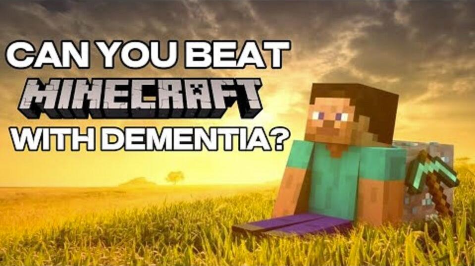 你能在得了痴呆症的情况下通关Minecraft吗-小米游戏中心