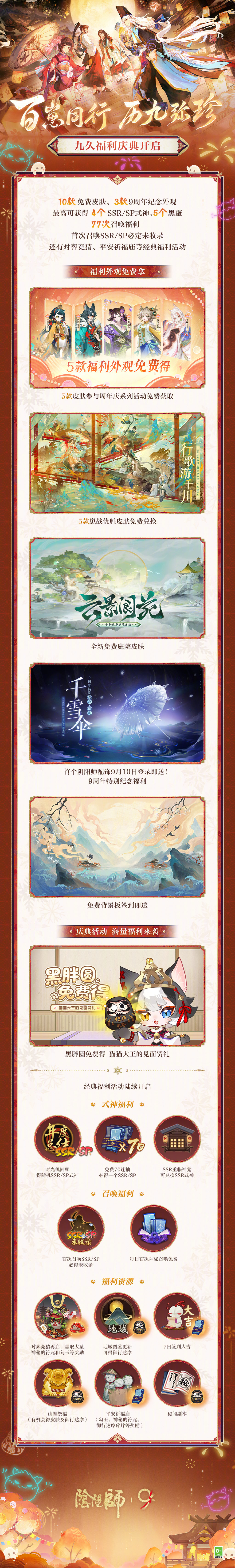 ☆历9弥珍·九周年前瞻速报上新☆