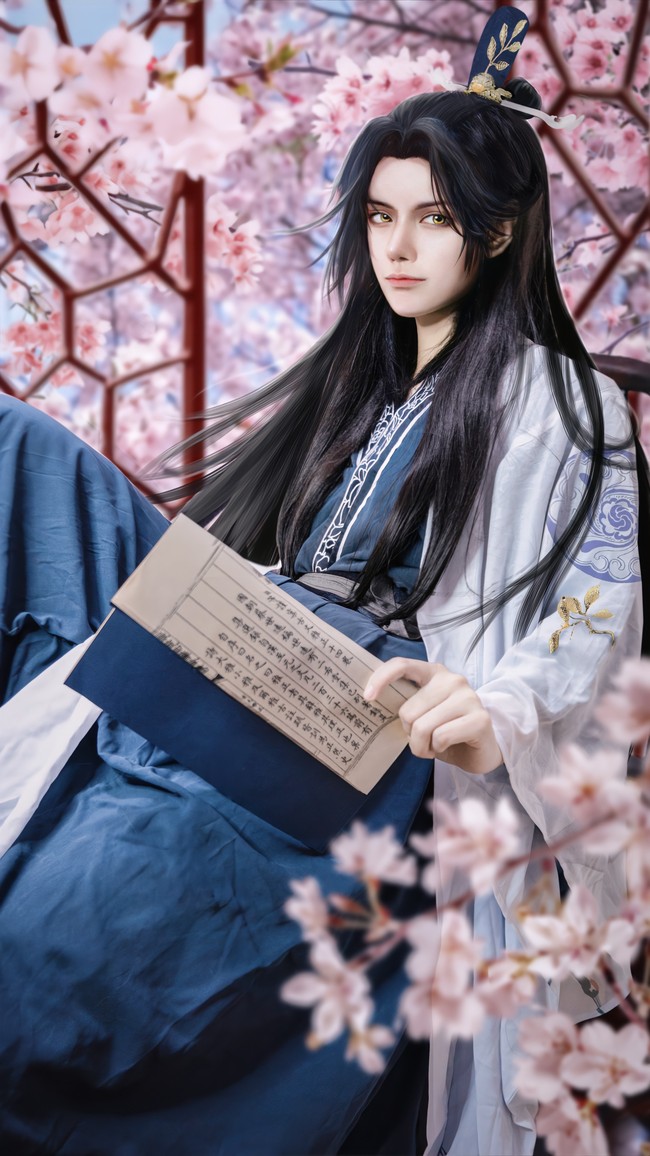 花亦山心之月coser 第三期