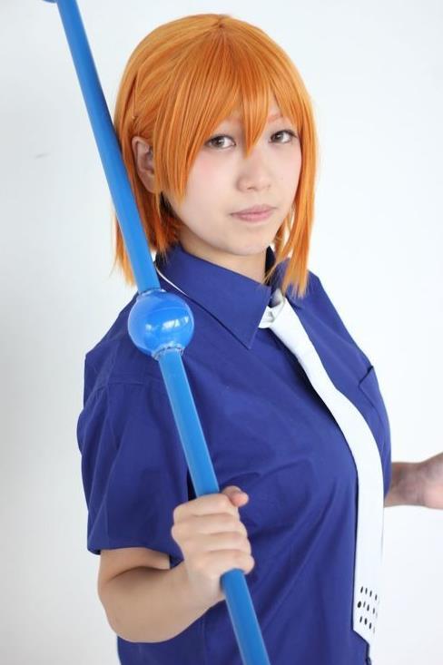 本以为肉装娜美比较厉害，谁知道被索隆抢了镜！