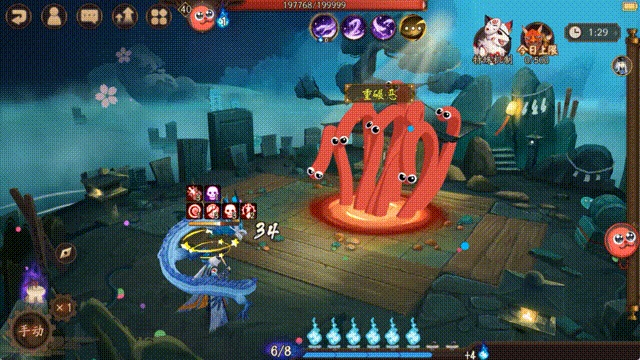 ☆签到即领贪吃蛇限定战斗场景·群蛇之舞☆