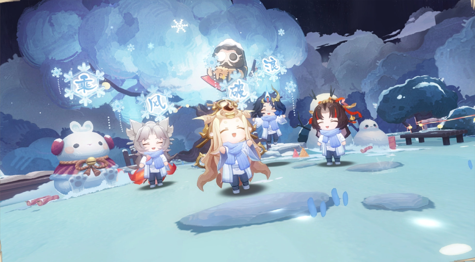 ☆「冬雪相伴」活动1月8日开启☆