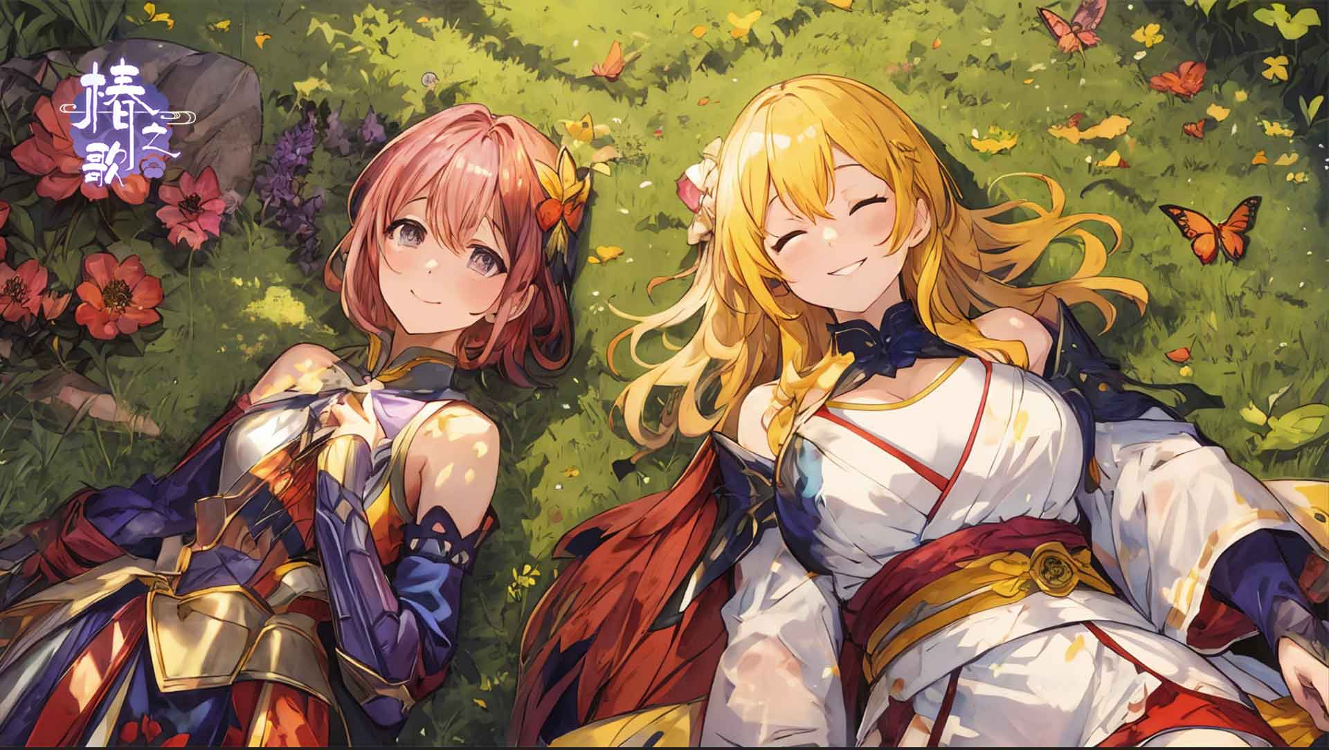 【有奖活动】《椿之歌》7月31日公测强势开启！