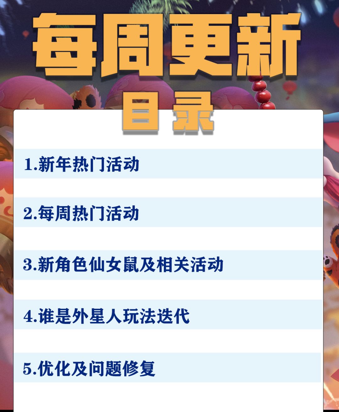 01.20更新公告