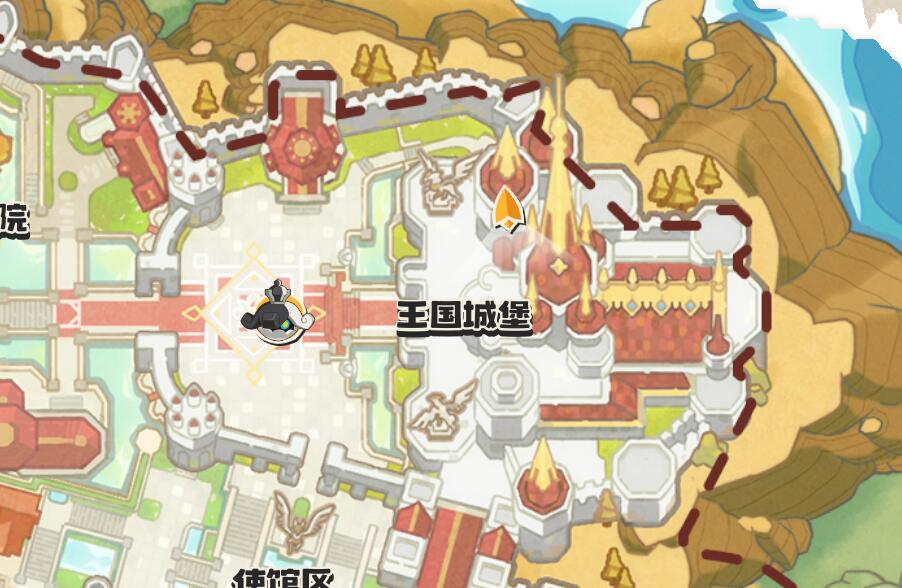 【发现魔法小彩蛋】王国城堡平均每个尖尖都有一颗眠枭之心