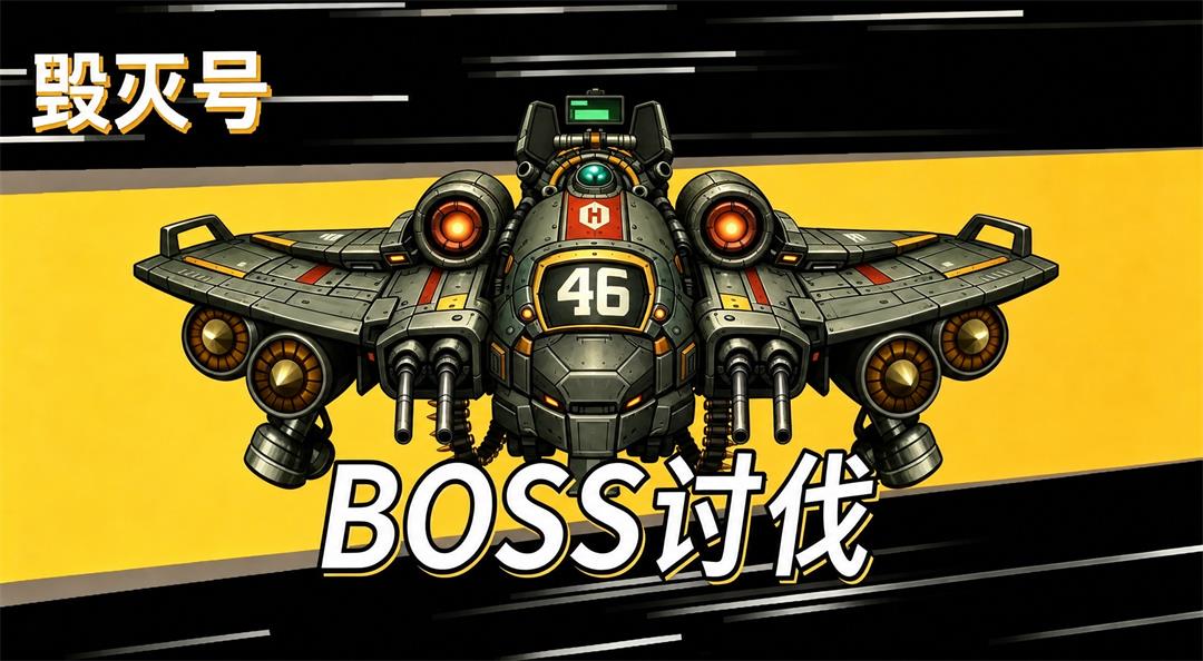 「BOSS讨伐 · 01」毁灭号