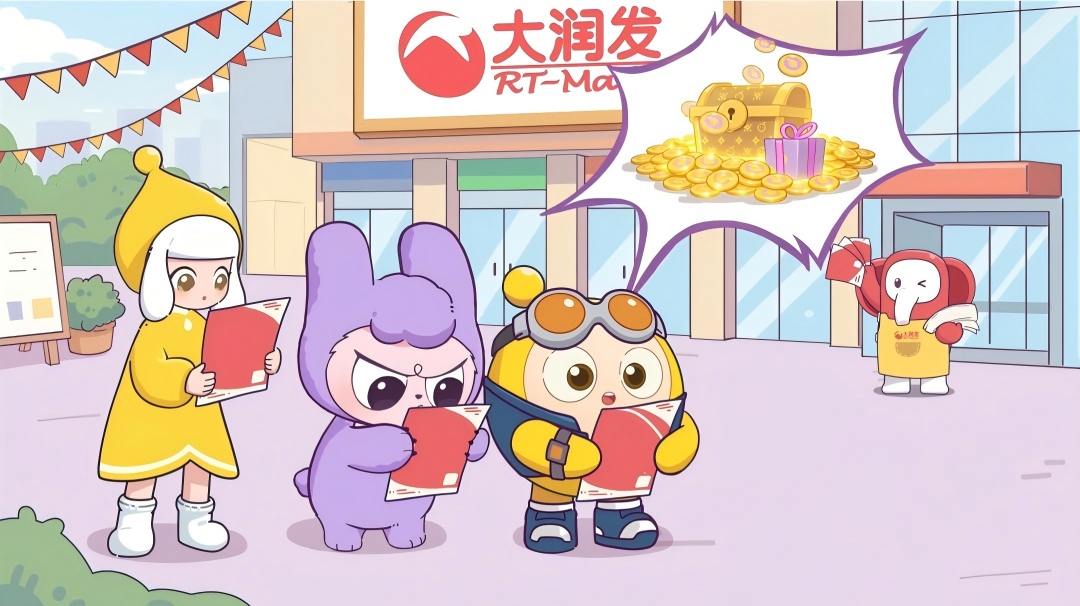 《蛋仔派对》×大润发联动PV-「蛋仔寻宝大润发」