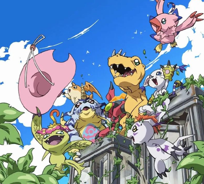 数码宝贝空降掀回忆潮 游戏复刻经典情怀