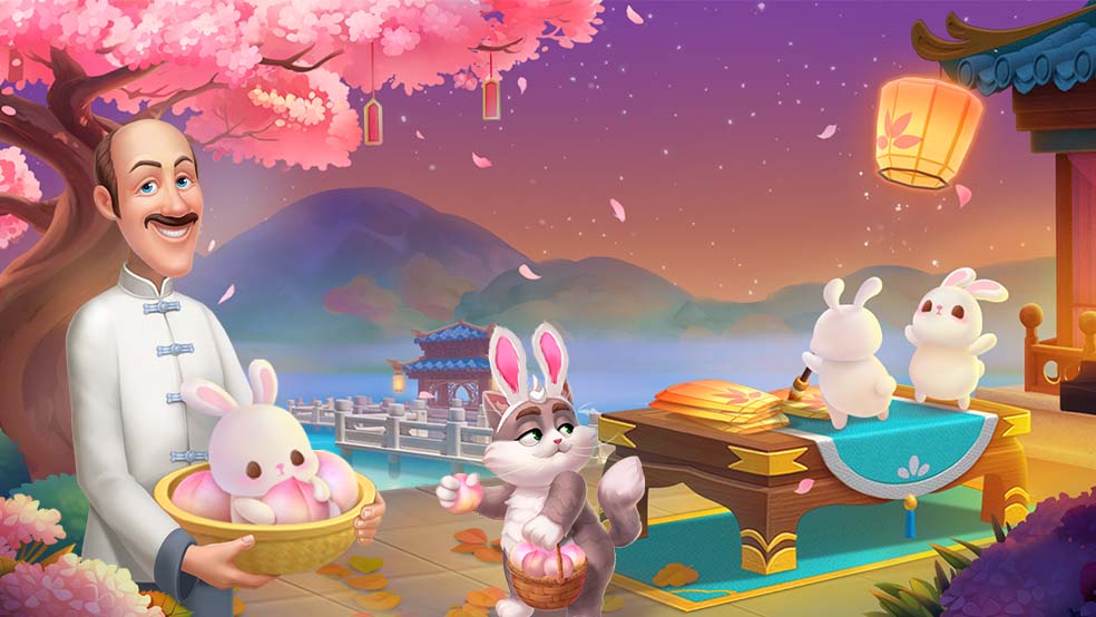 【版本更新】云集月圆夜，桂下兔宫游
