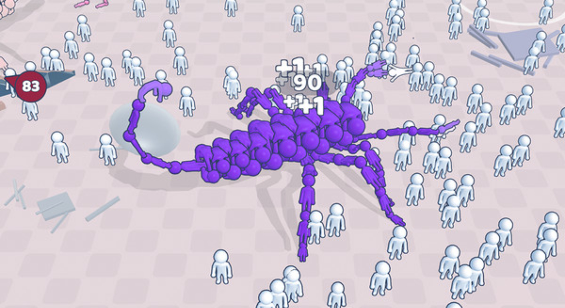 列王战争：吞噬进化，竞技场终极生存战。