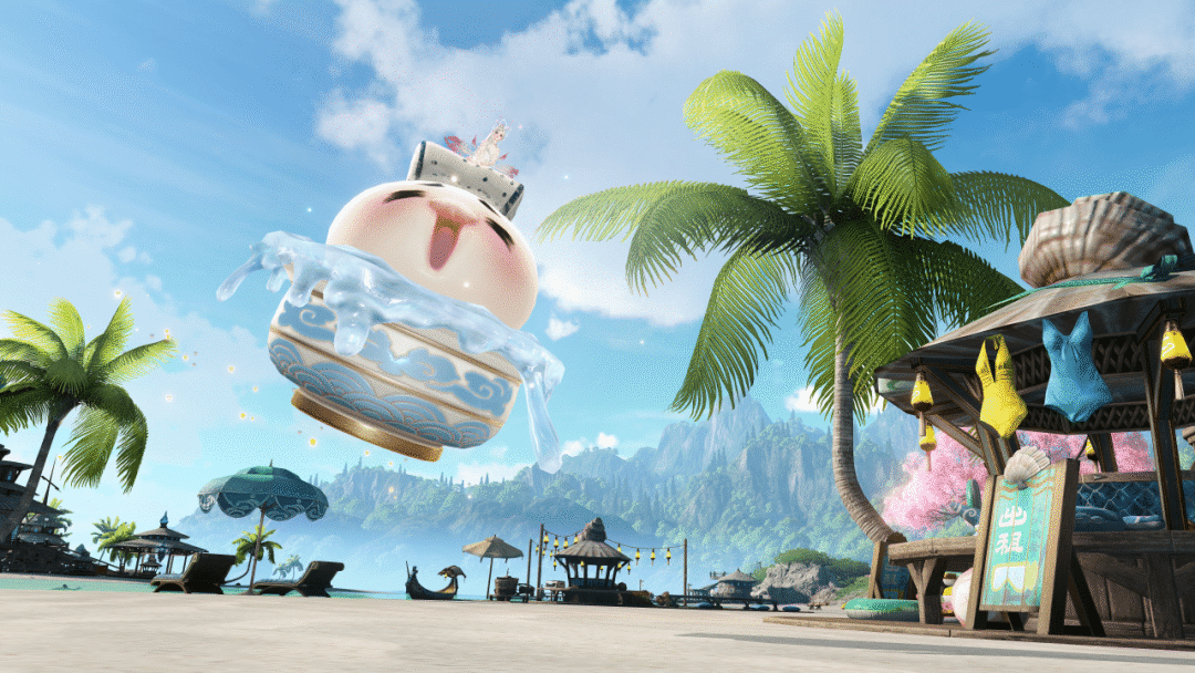 苏澜城里惊现游街大汤圆？直售坐骑【唐渊福福】你可坐稳喽！