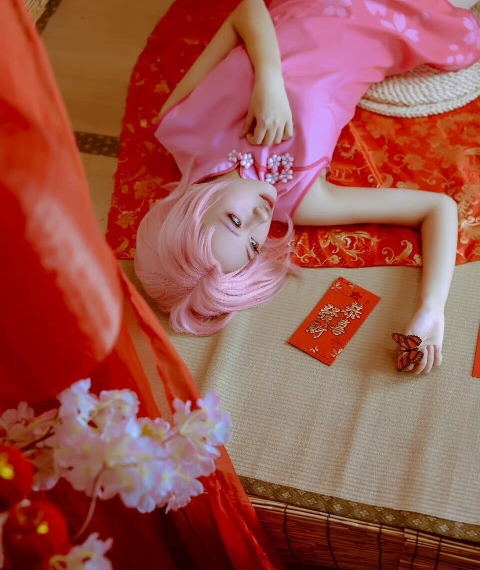 春野樱cosplay-小米游戏中心