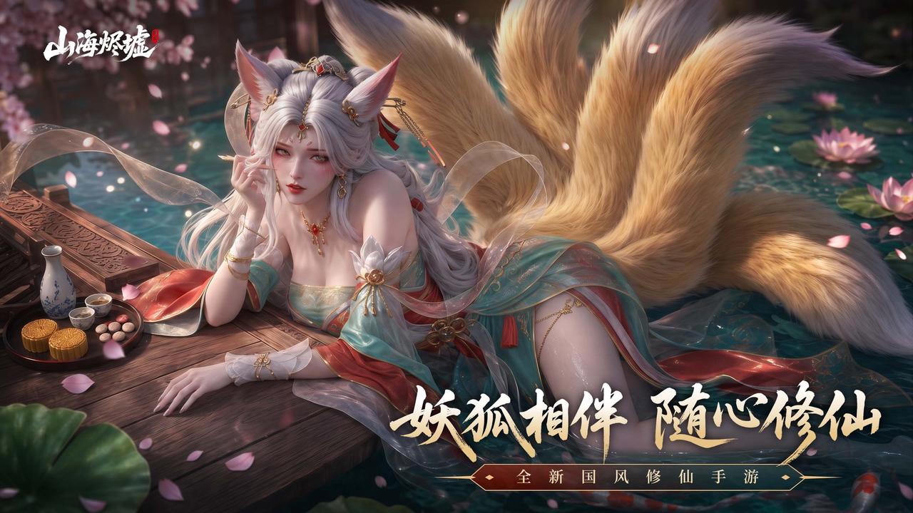 首发倒计时 7 天 | 《山海烬墟》8 月 14 日全平台公测 晒预约赢京东卡