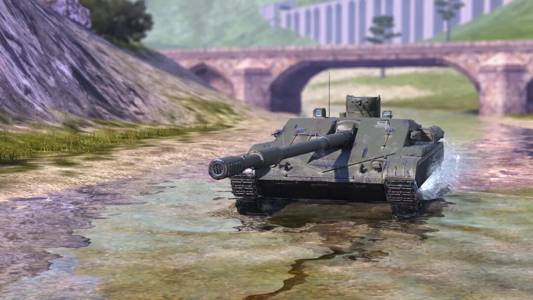 别骂老六，开上新坦歼，你也爱上蹲点！