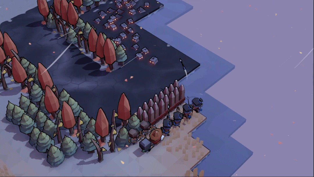 《墨守孤城》今日公测开启！各位大人，这城就靠你来守了！