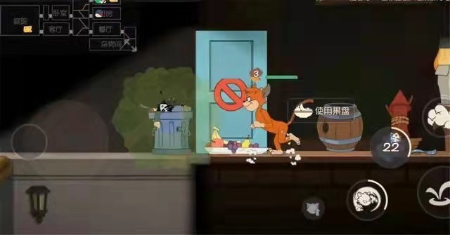 《猫和老鼠》莱特宁技能打法分析。