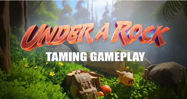 《Under a Rock》Steam免费测试启动 可体验采集、烹饪与战斗 