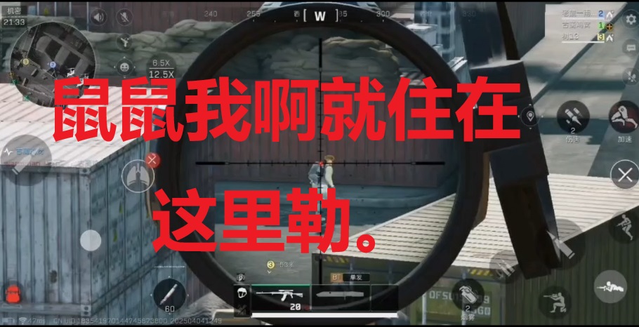 鼠鼠我啊就住在这里勒。